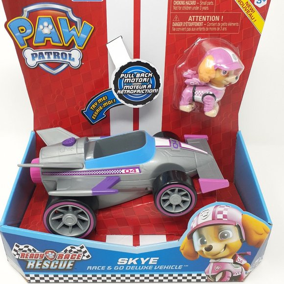 race and go paw patrol